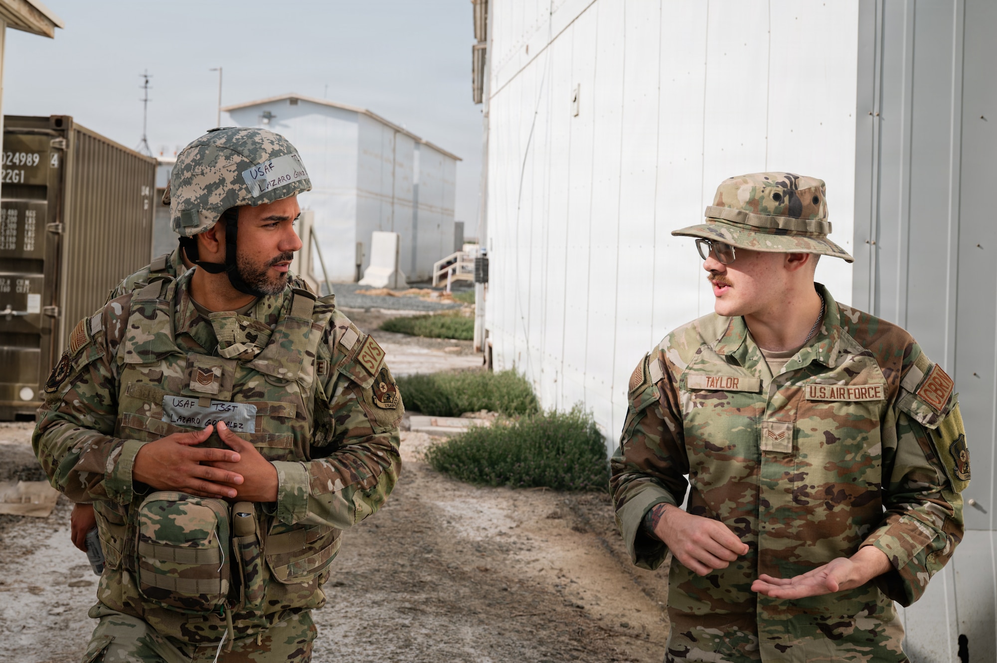 people train for emergencies