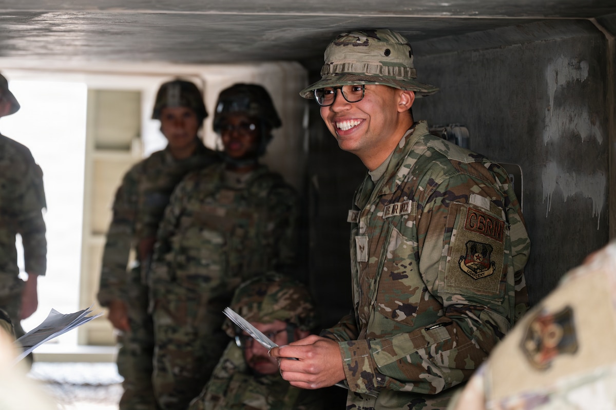 people train for emergencies