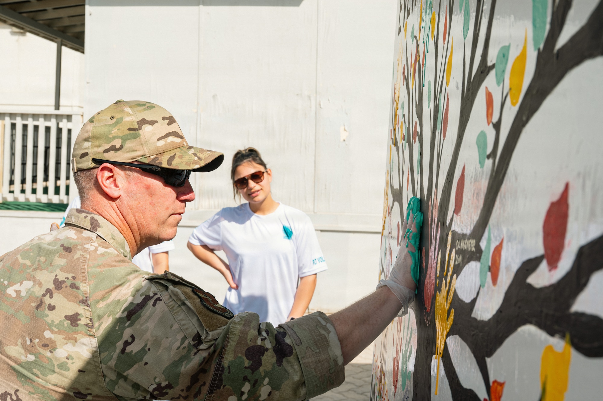 Airmen celebrate resilience