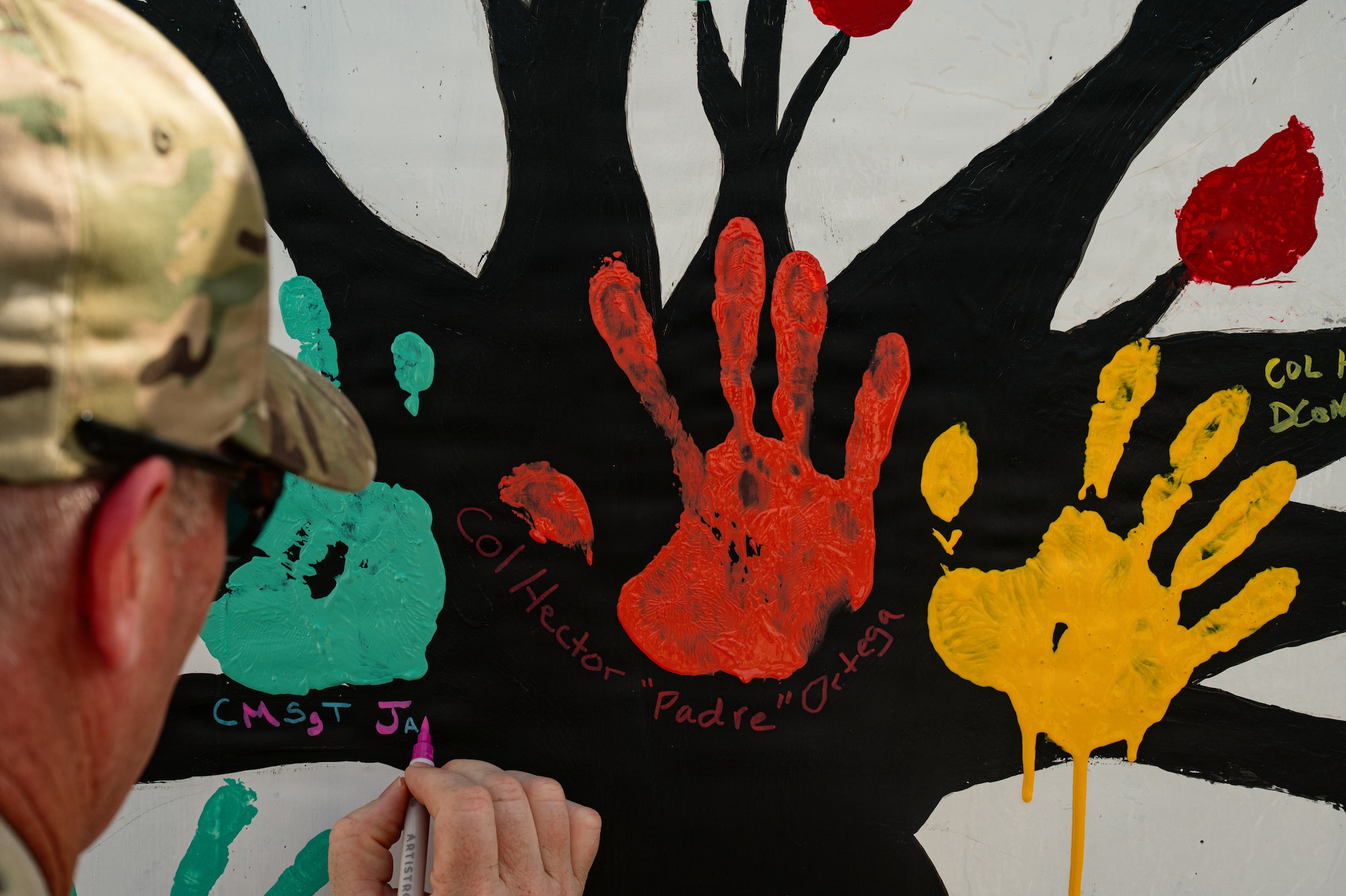 Airmen celebrate resilience