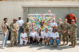 Airmen celebrate resilience