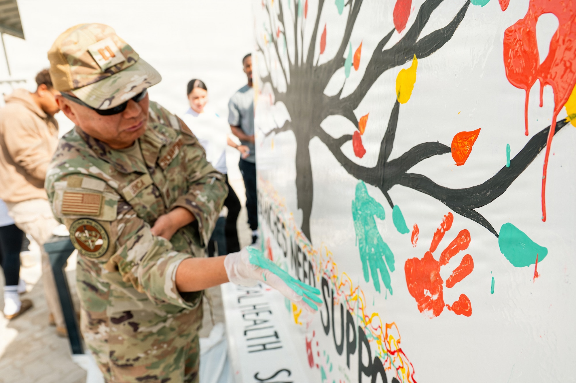 Airmen celebrate resilience