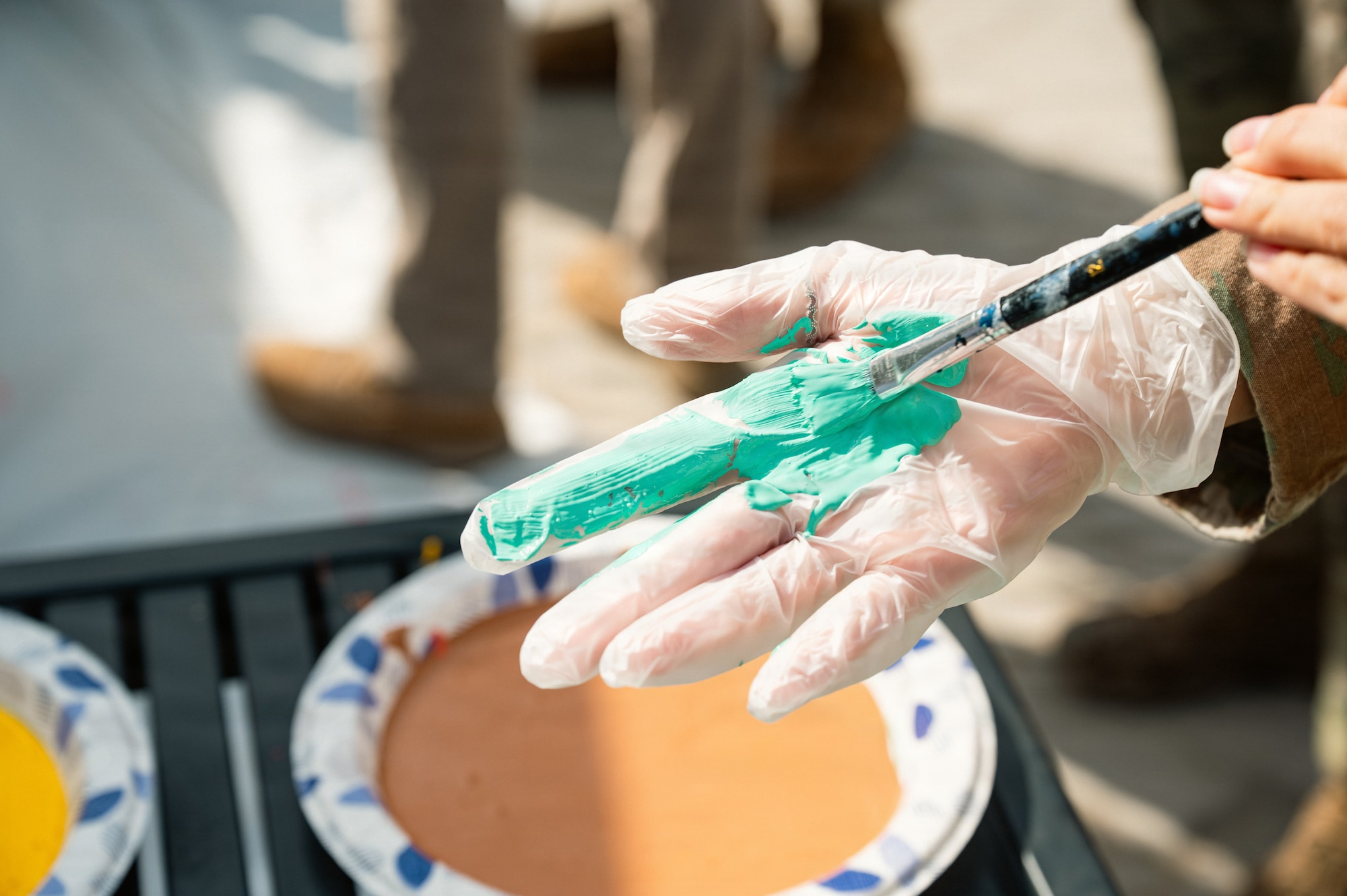 Airmen celebrate resilience