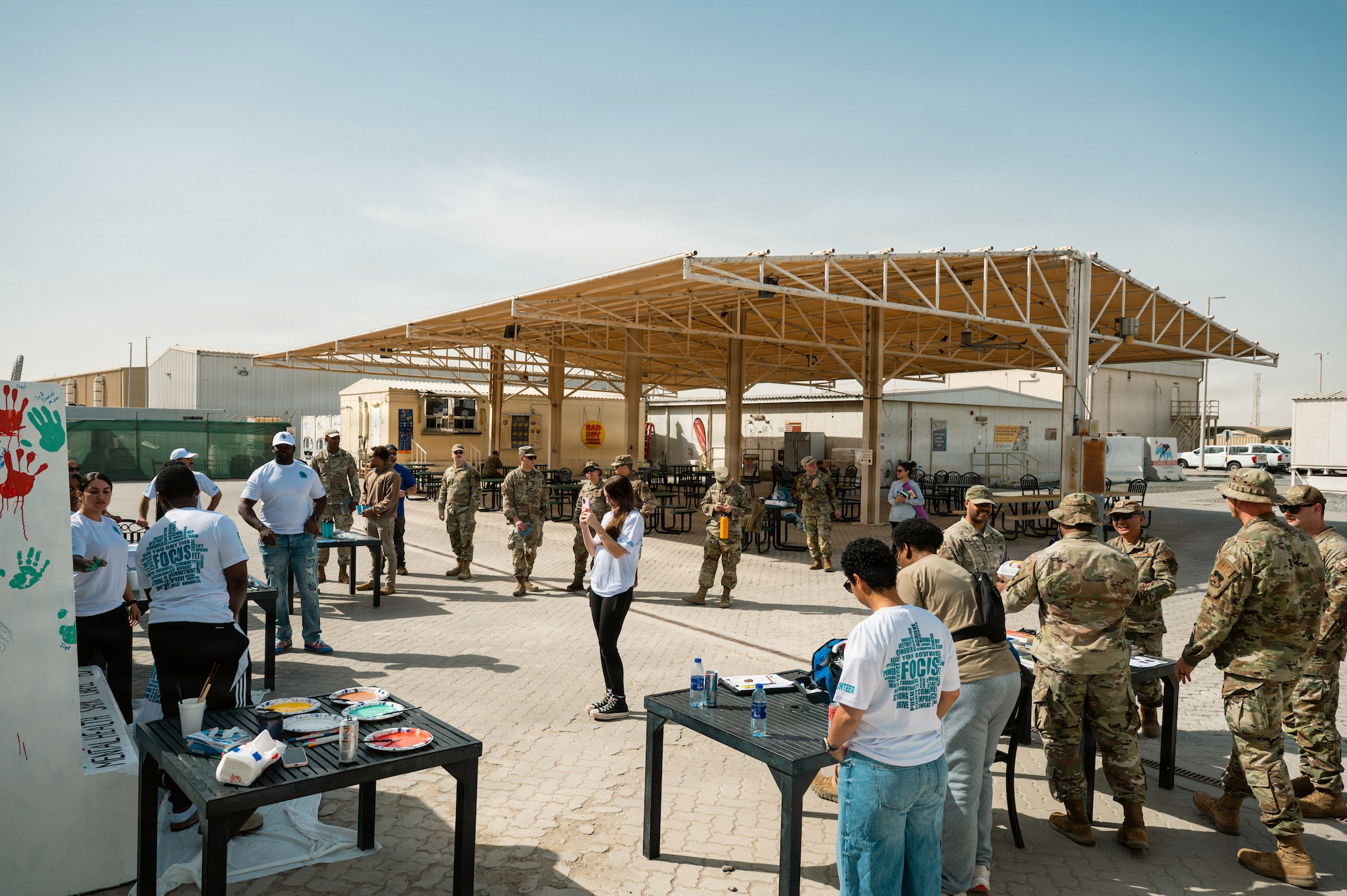 Airmen celebrate resilience