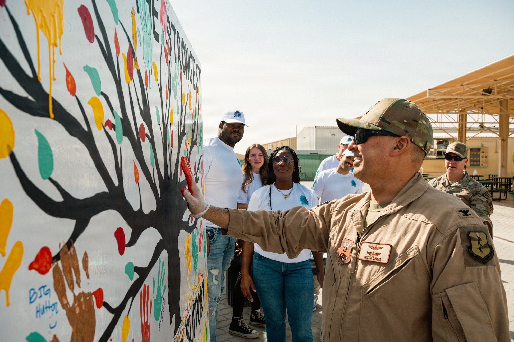 Airmen celebrate resilience