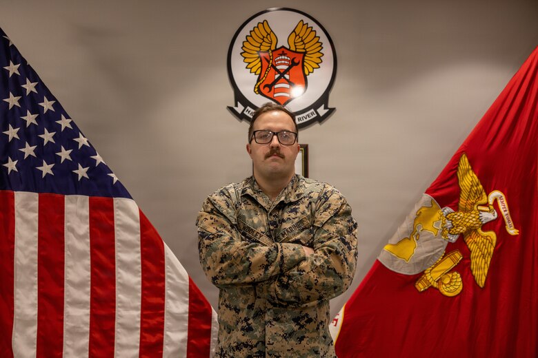 MCAS New River Go Getter: Cpl. Eric C. Wooley