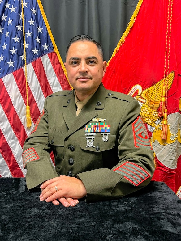 Inspector-Instructor Unit Senior Enlisted Leader
Lima Company, 3rd Battalion, 25th Marine Regiment
