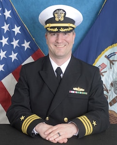 Commander Blake Wanier