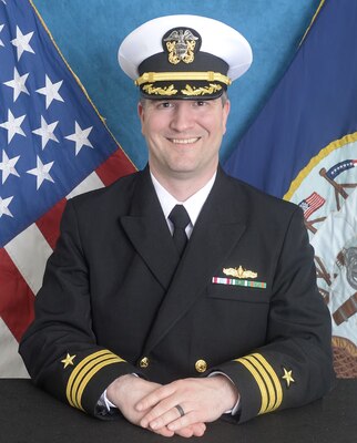 Commander Blake Wanier