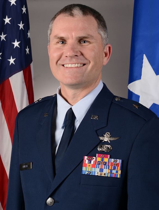This is the official photo of Brig. Gen. Harold W. Linnean III.