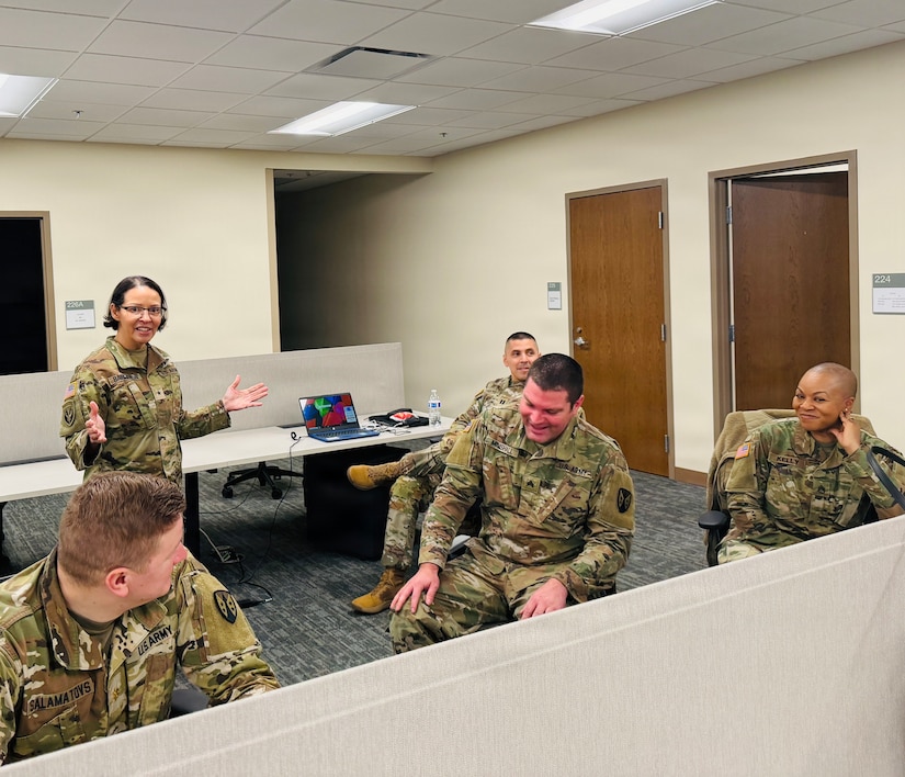 75th U.S. Army Reserve Innovation Command: Transformation is happening