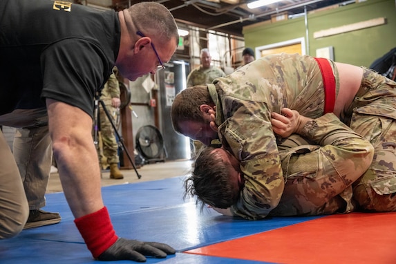 99th Readiness Division U.S. Army Reserve Combatives Program Competition
