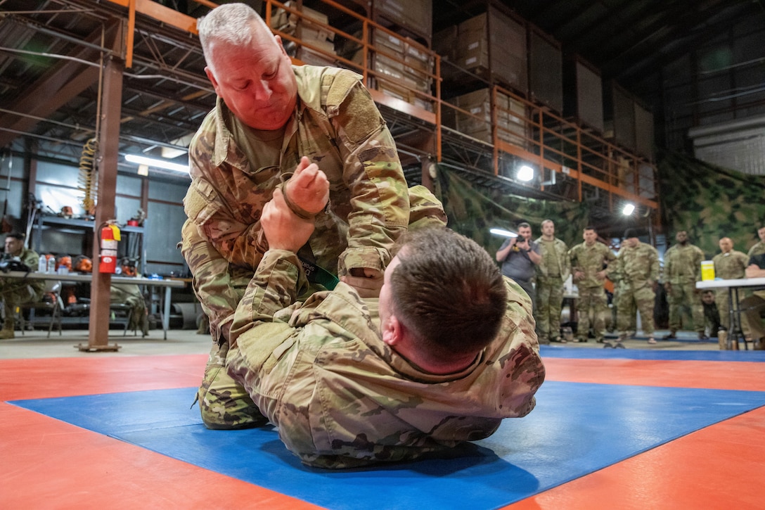 99th Readiness Division U.S. Army Reserve Combatives Program Competition