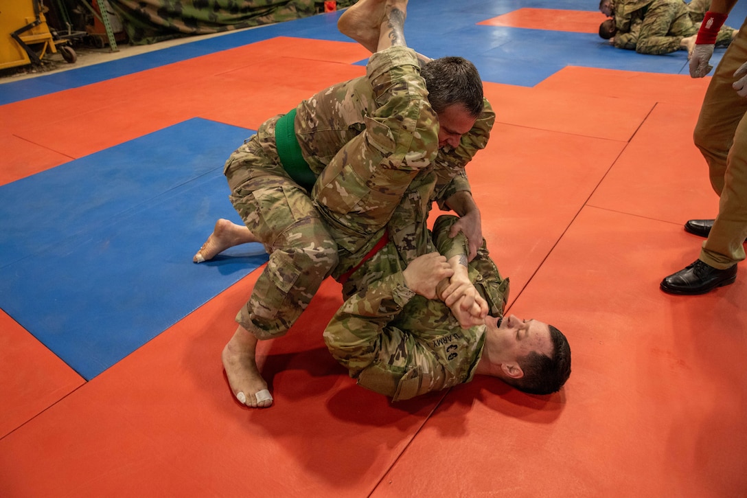 99th Readiness Division U.S. Army Reserve Combatives Program Competition