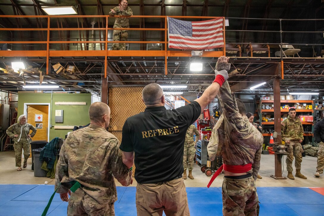 99th Readiness Division U.S. Army Reserve Combatives Program Competition