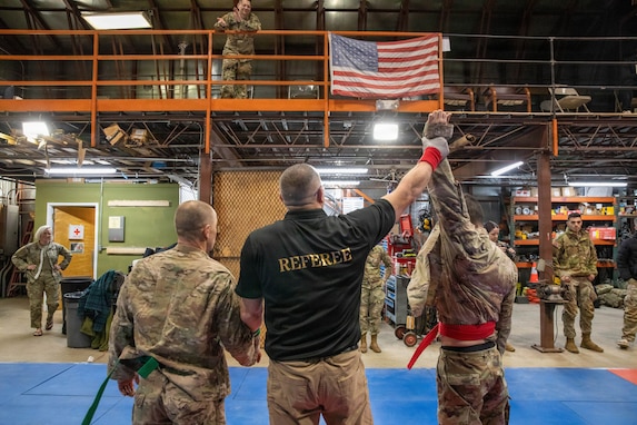 99th Readiness Division U.S. Army Reserve Combatives Program Competition