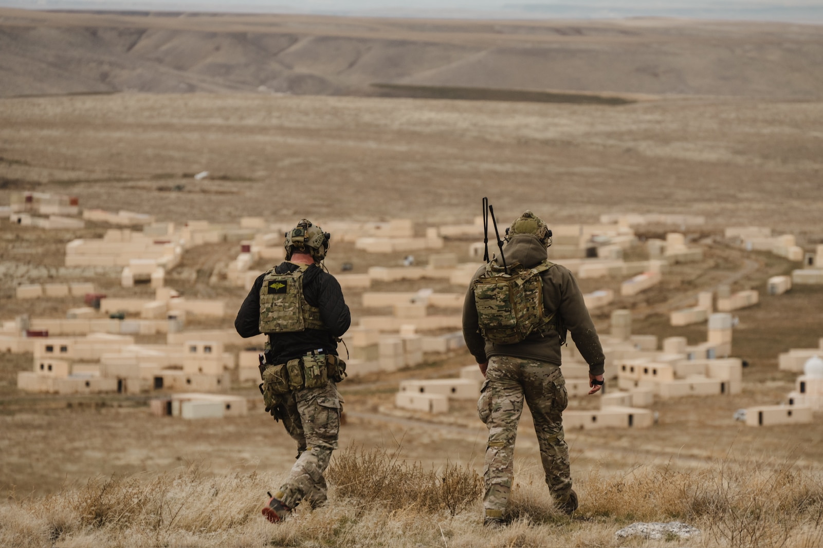 Kansas, Idaho Air National Guard TACPs Conduct Joint Close Air Support Training