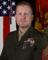 U.S. Marine Corps photo of Prior Service Recruiting 4 Operations Chief.