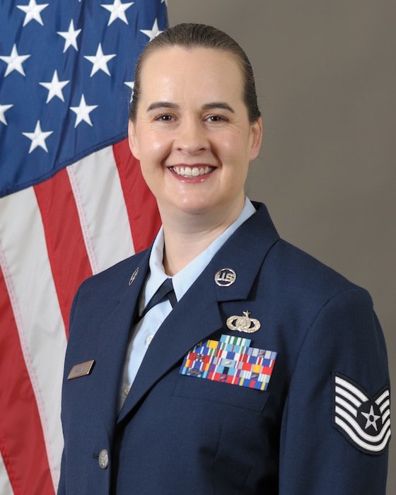Technical Sergeant Laura Kluga