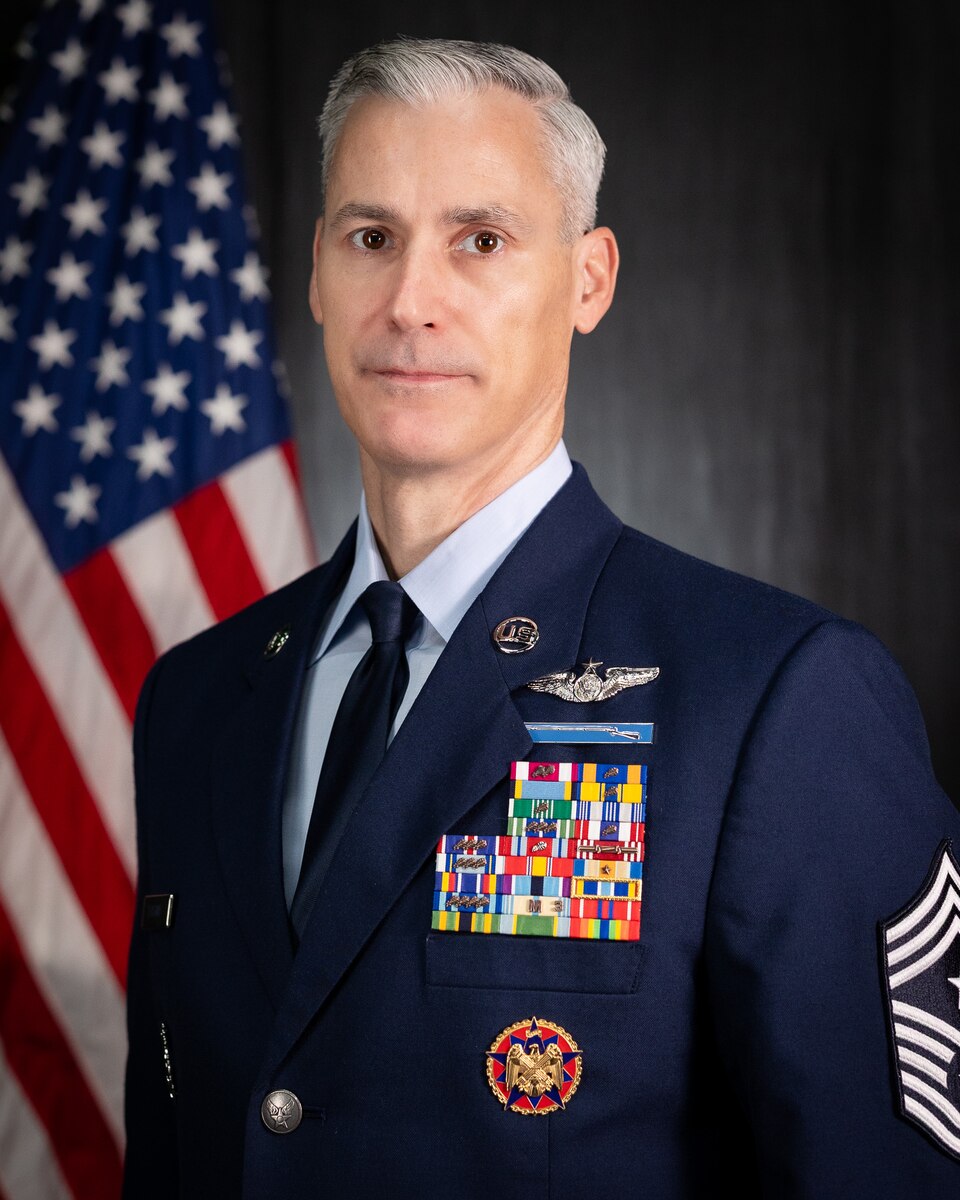 Chief Master Sgt Vincent Fasano