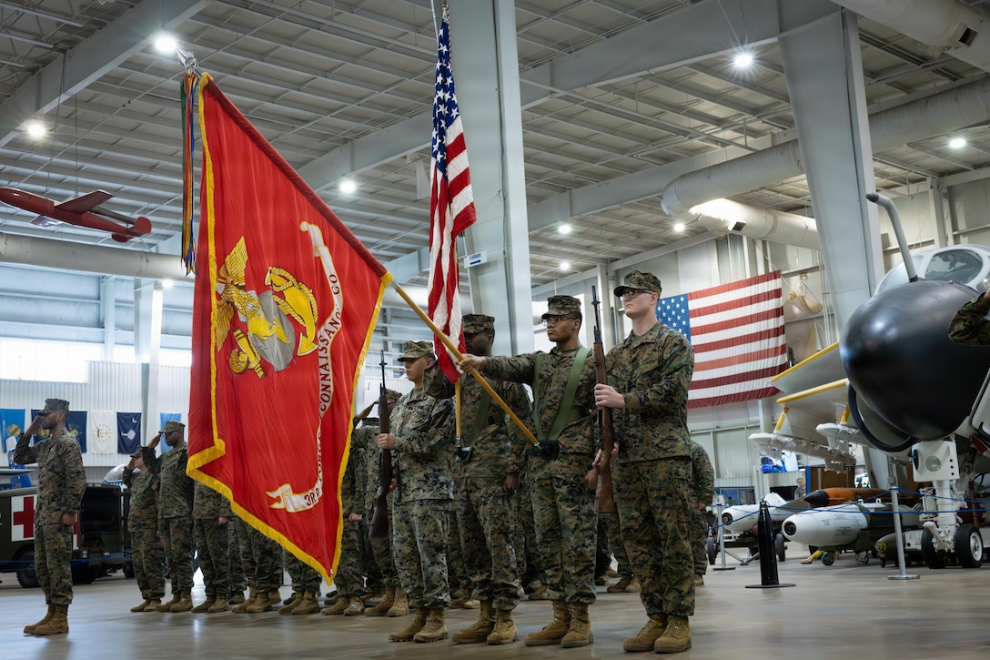 3rd Force Reconnaissance Company Relief and Replacement Ceremony