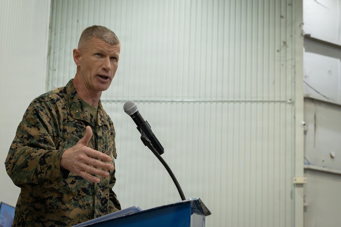 3rd Force Reconnaissance Company Relief and Replacement Ceremony