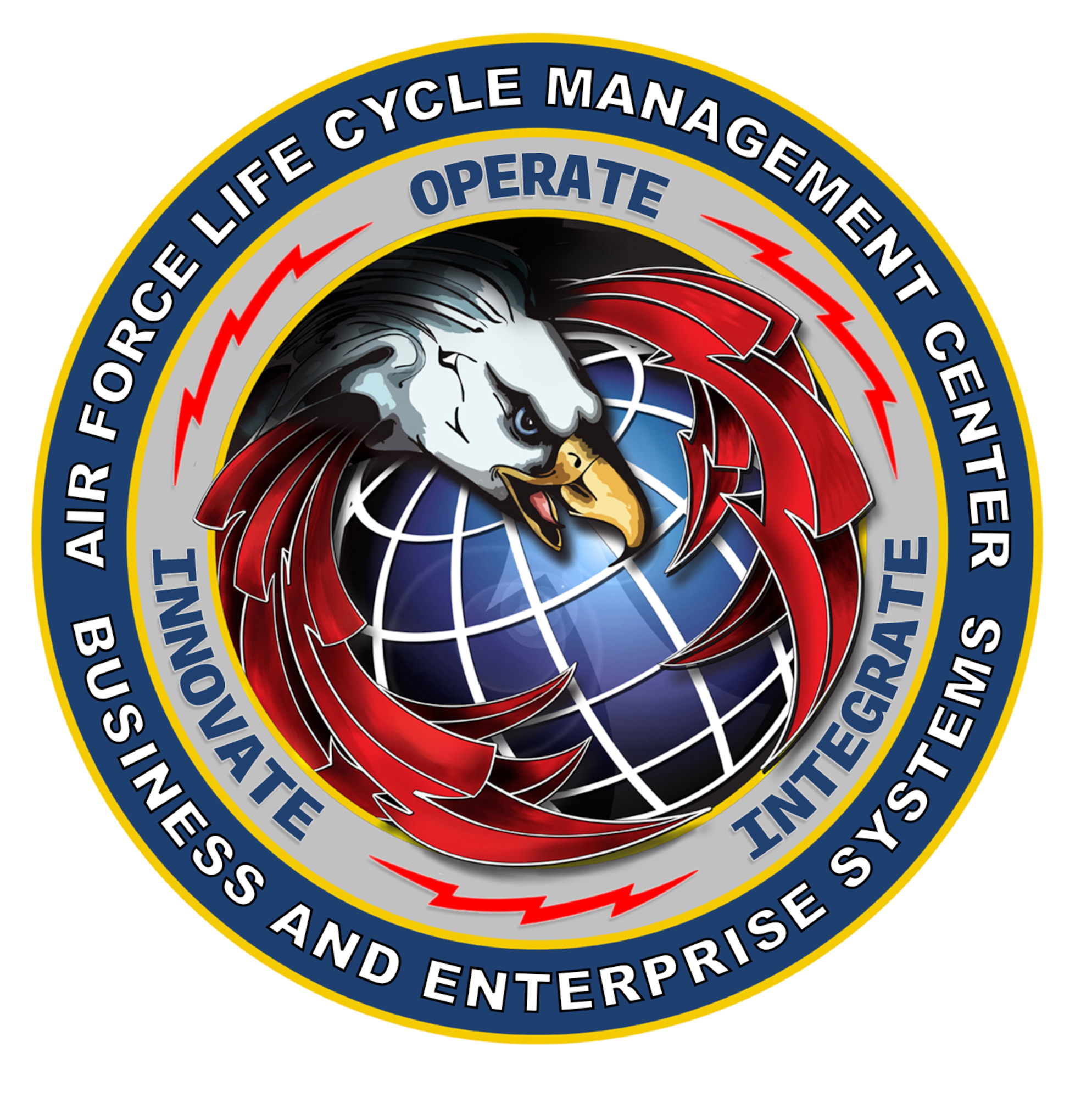 Official Logo for the Business and Enterprise Systems Directorate