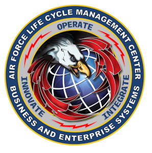 Official Logo for the Business and Enterprise Systems Directorate