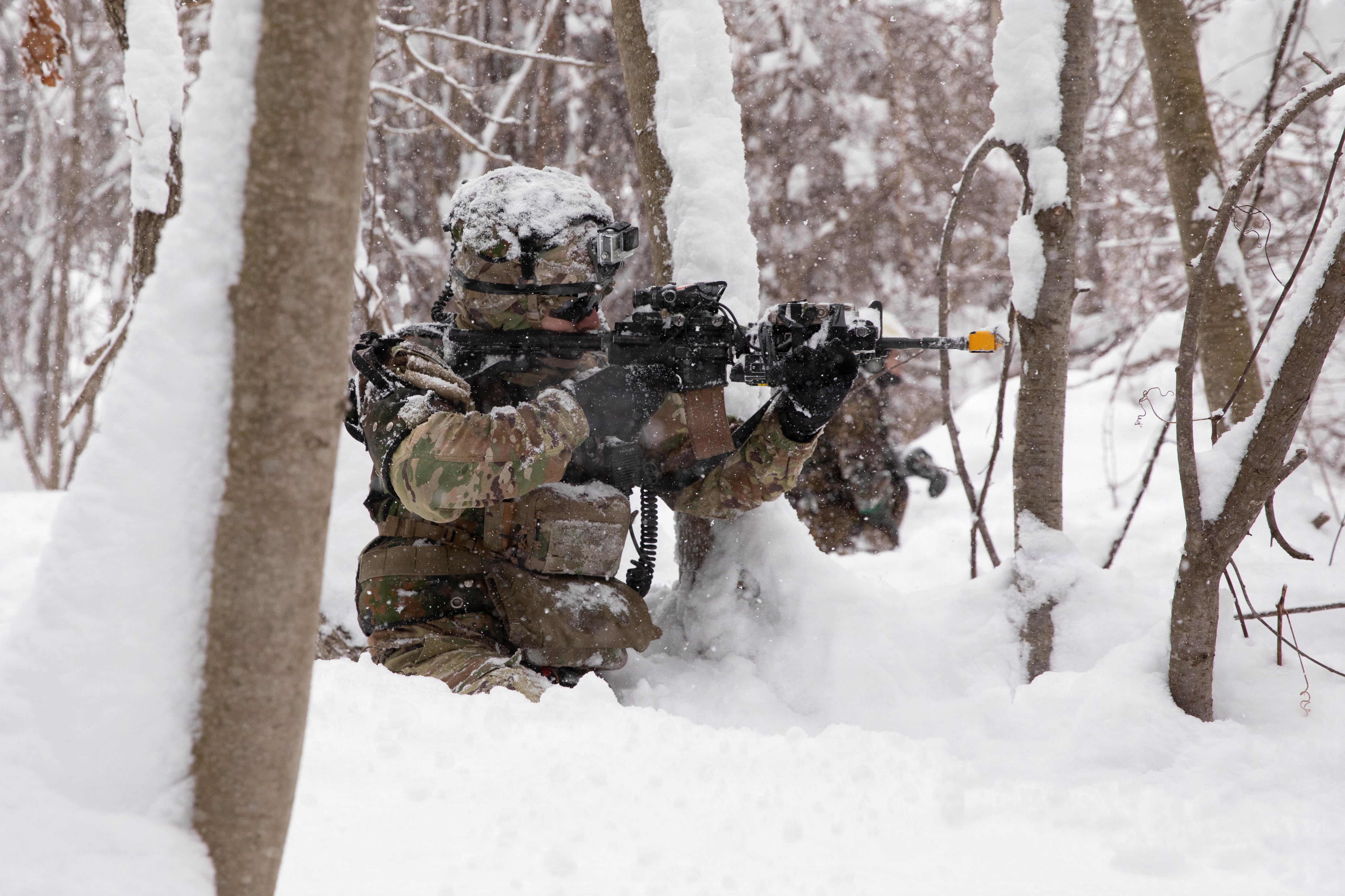 U.S. Army and JGSDF bilateral convoy simulated a humanitarian