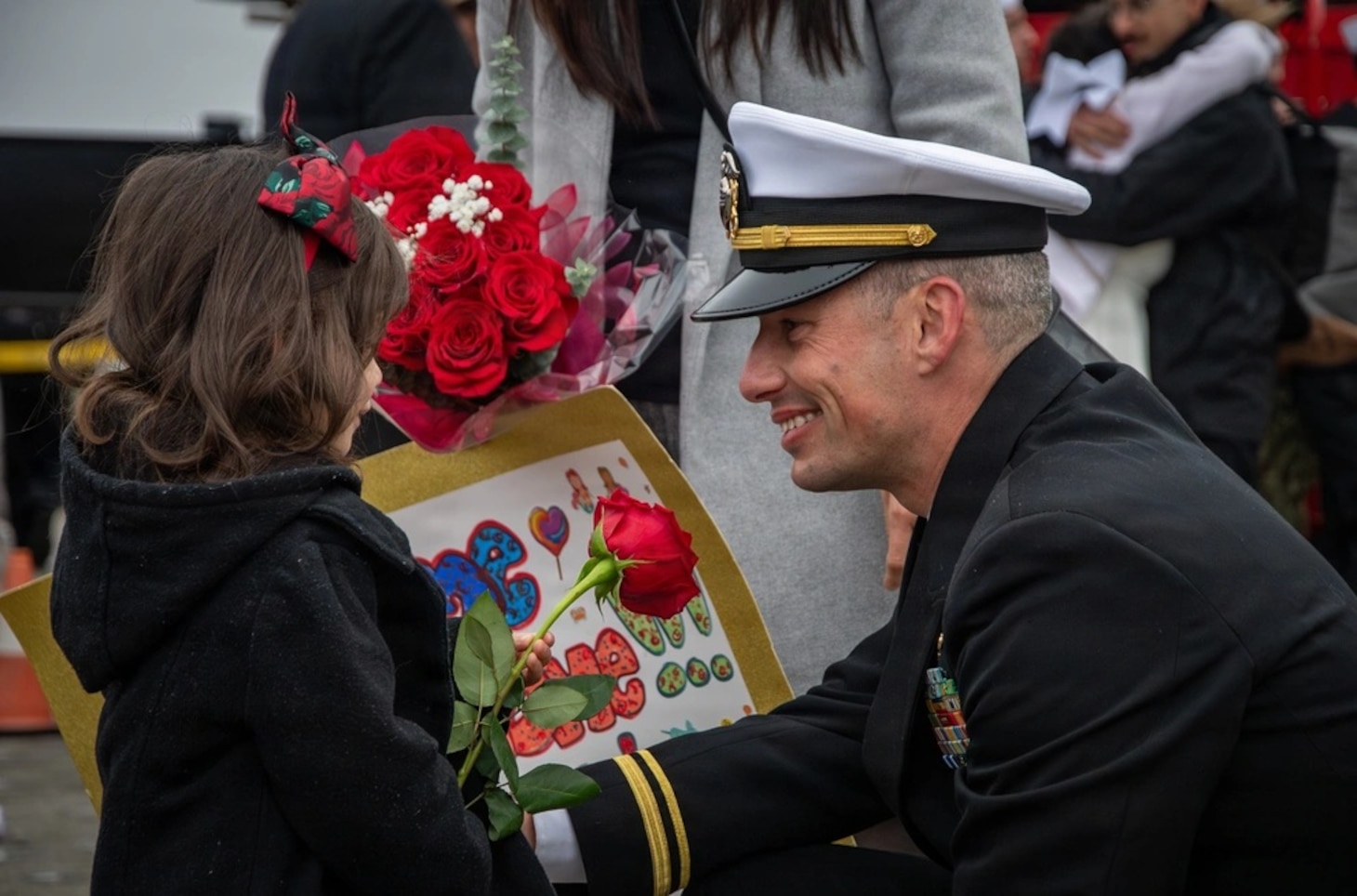 USS Gridley returns to Everett