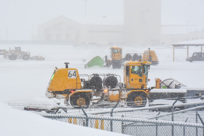 Snow removal enables mission readiness at JBER