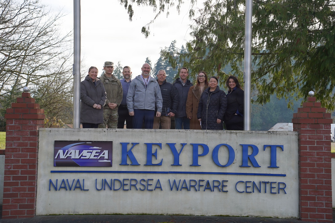 Naval Undersea Warfare Center Division, Keyport’s Wartime Readiness Action Team. The WRAT, established in 2023 to create a culture of "durable wartime readiness" across the command, has shifted its focus to sustaining the Fleet in a potential conflict. (U.S. Navy photo by Pete Clute/Released)