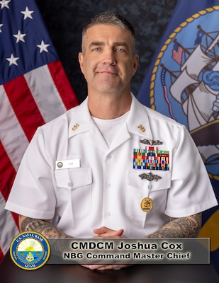 CMDCM (SW/SCW/EXW/IW) Joshua L. Cox