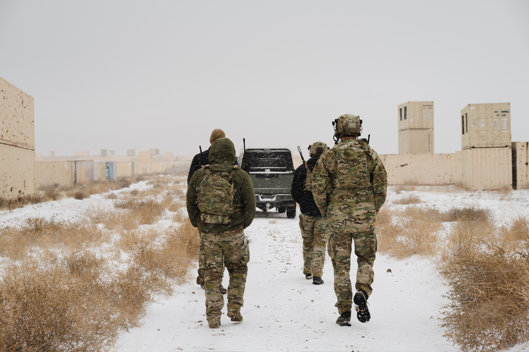 Kansas, Idaho Air National Guard TACPs Conduct Joint Close Air Support Training