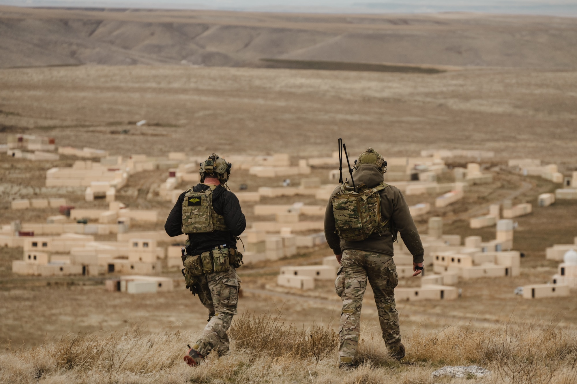 Kansas, Idaho Air National Guard TACPs Conduct Joint Close Air Support Training