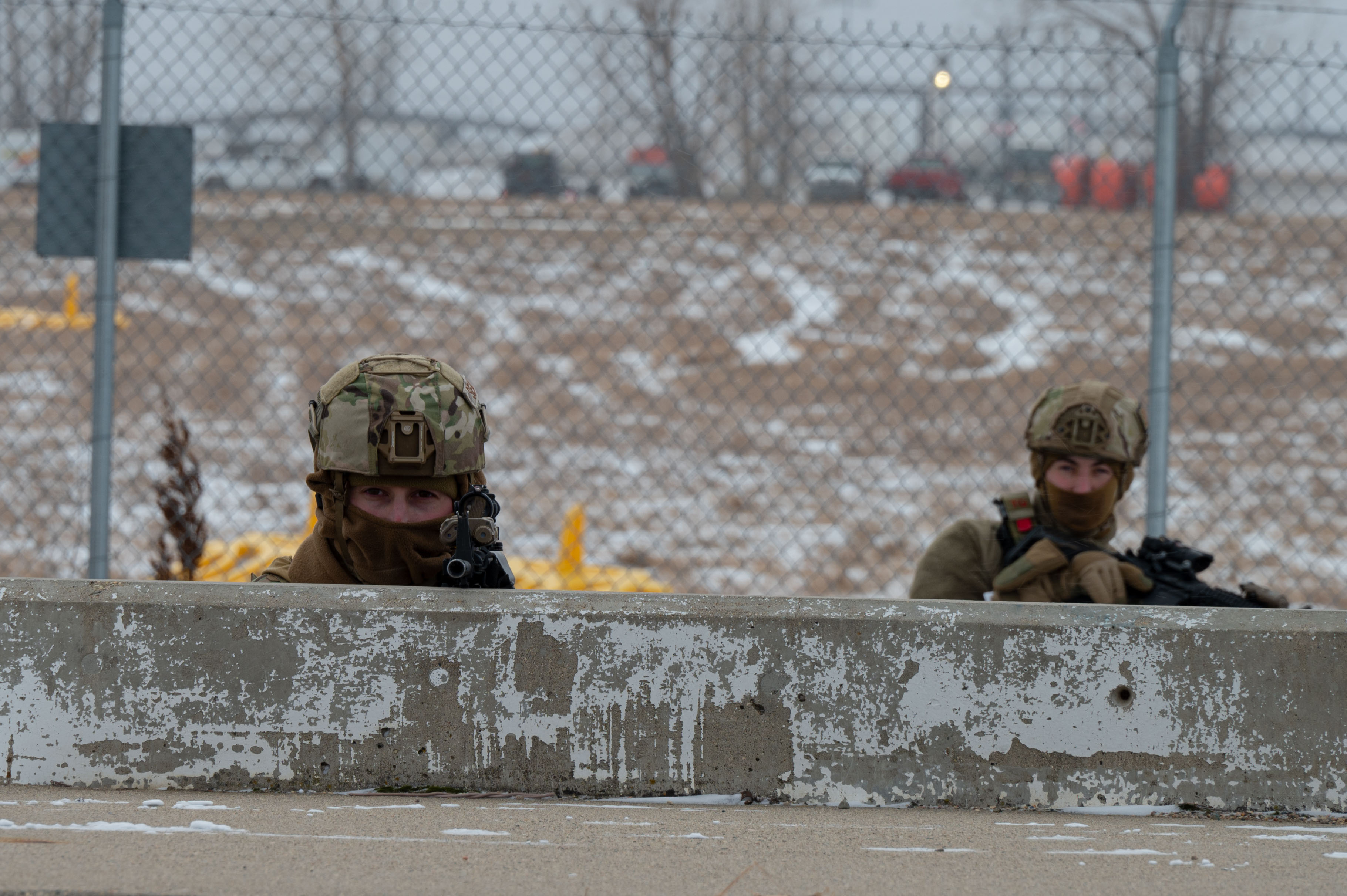 Cold Weather Defender Course reinforces 91st Missile Wing security
