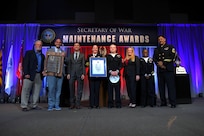 Forward Deployed Regional Maintenance Center (FDRMC) won the medium-sized field-level Secretary of War Maintenance Award for the outstanding work generating warfighting readiness in Fiscal Year 2024. Presented during the Department of War Maintenance Symposium in Phoenix, Ariz. on Jan. 22, 2026, this prestigious award recognizes the six best field-level maintenance organizations from the entire joint force for outstanding performance and impact.