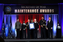 Forward Deployed Regional Maintenance Center (FDRMC) won the medium-sized field-level Secretary of War Maintenance Award for the outstanding work generating warfighting readiness in Fiscal Year 2024. Presented during the Department of War Maintenance Symposium in Phoenix, Ariz. on Jan. 22, 2026, this prestigious award recognizes the six best field-level maintenance organizations from the entire joint force for outstanding performance and impact.
