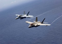 Air Force, Navy Aircraft to Fly Over Super Bowl LX