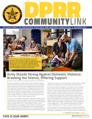 DPRR Community Link Newsletter - October 2024
