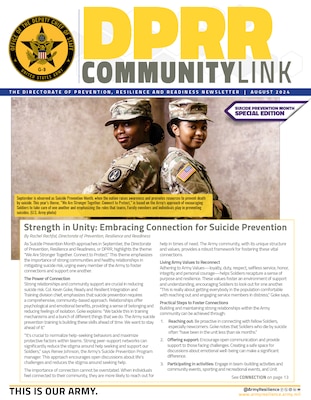 DPRR Community Link Newsletter - August 2024