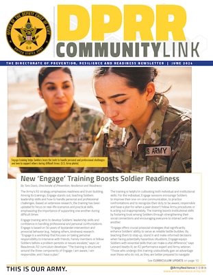 DPRR Community Link Newsletter - June 2024