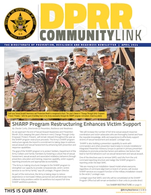 DPRR Community Link Newsletter - April 2024