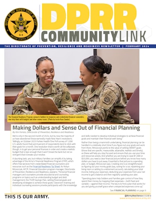 DPRR Community Link Newsletter - February 2024