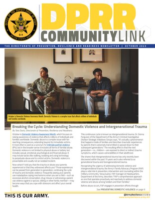 DPRR Community Link Newsletter - October 2023