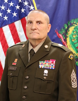 Command Sgt. Maj. Raymond Myers