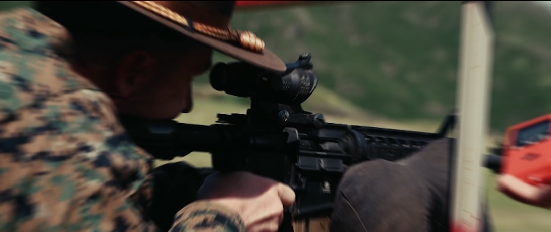 U.S. Marines across Hawaii compete in the annual Marine Corps Marksmanship Competition-Pacific (MCMC-P) at Kaneohe Bay Range Training Facility, Marine Corps Base Hawaii.