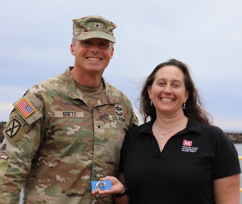 Goetz visits POH projects on Kaua'i