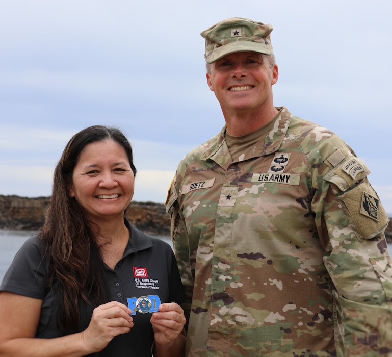 Goetz visits POH projects on Kaua'i