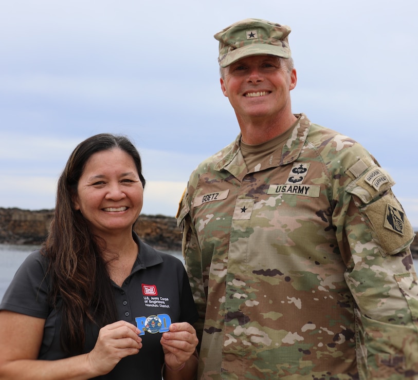 Goetz visits POH projects on Kaua'i